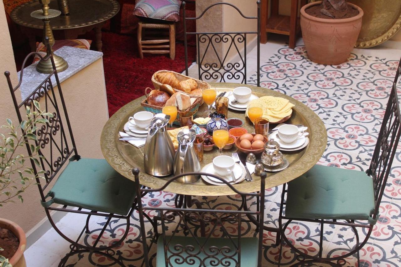 Riad La Medersa Маракеш Екстериор снимка