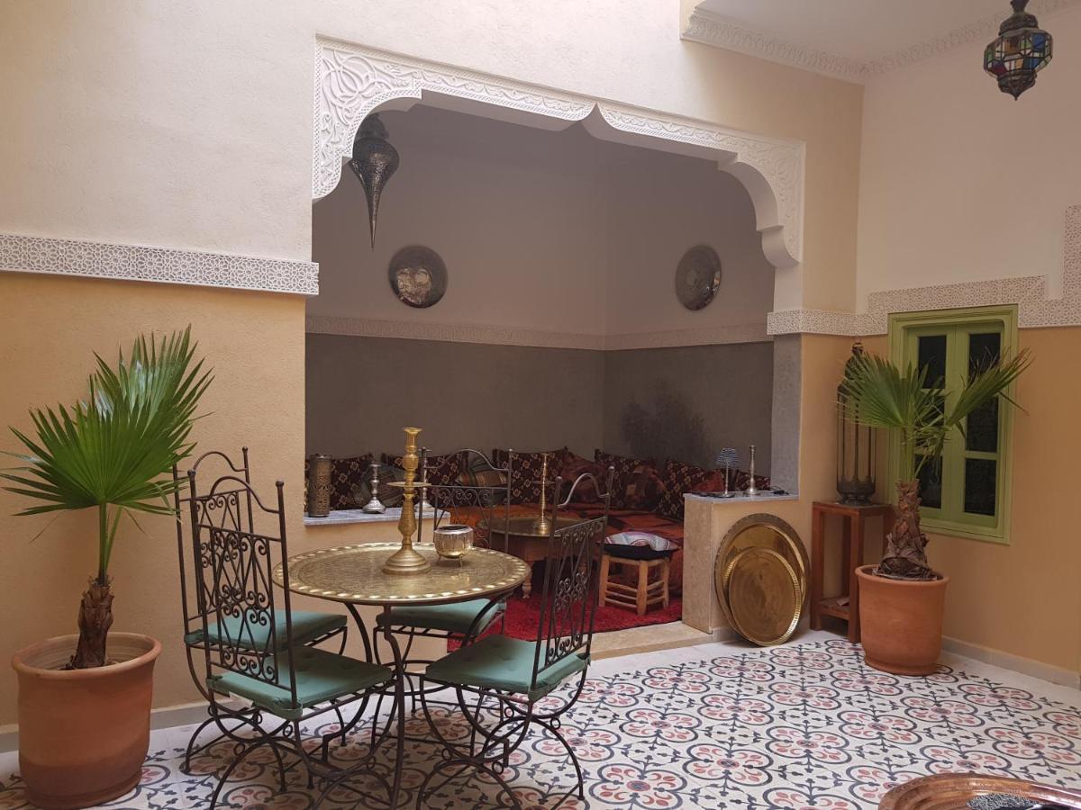 Riad La Medersa Маракеш Екстериор снимка