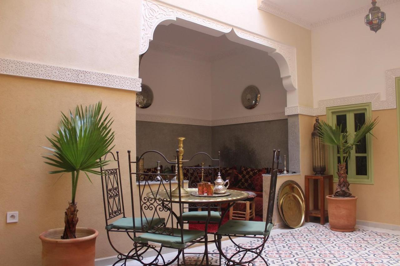 Riad La Medersa Маракеш Екстериор снимка