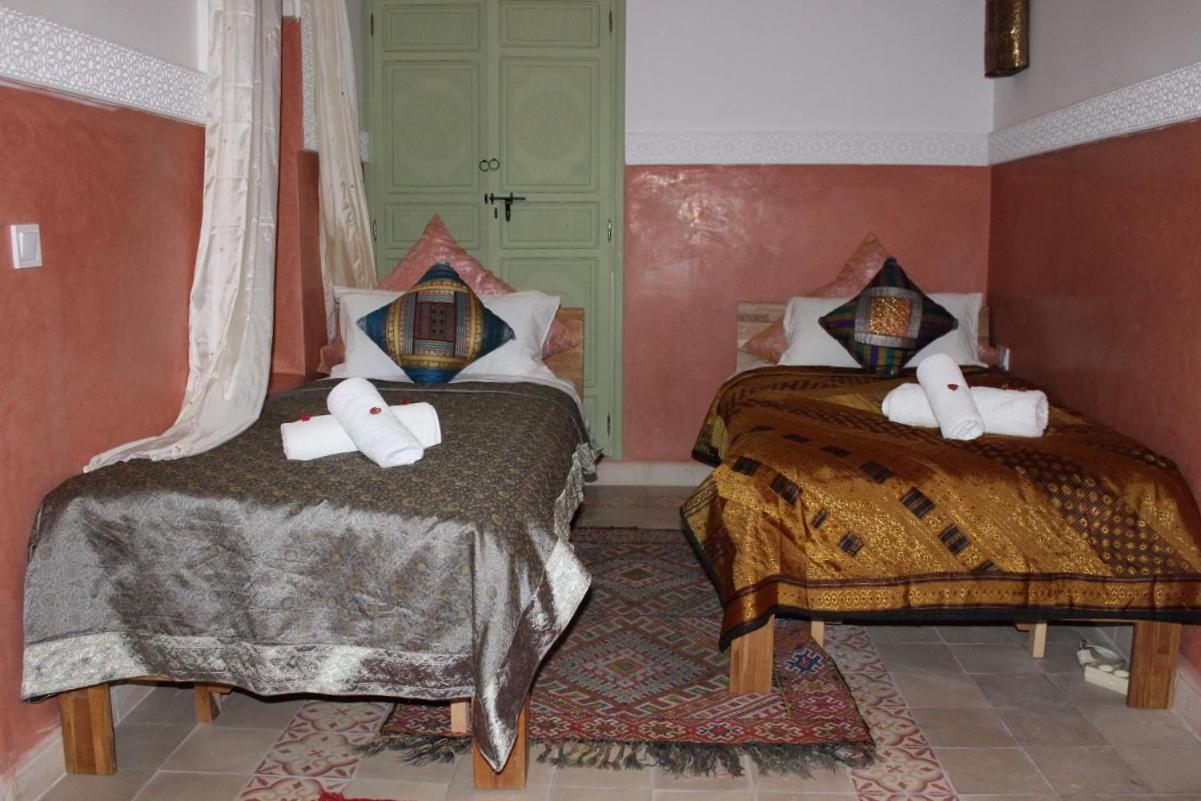 Riad La Medersa Маракеш Екстериор снимка