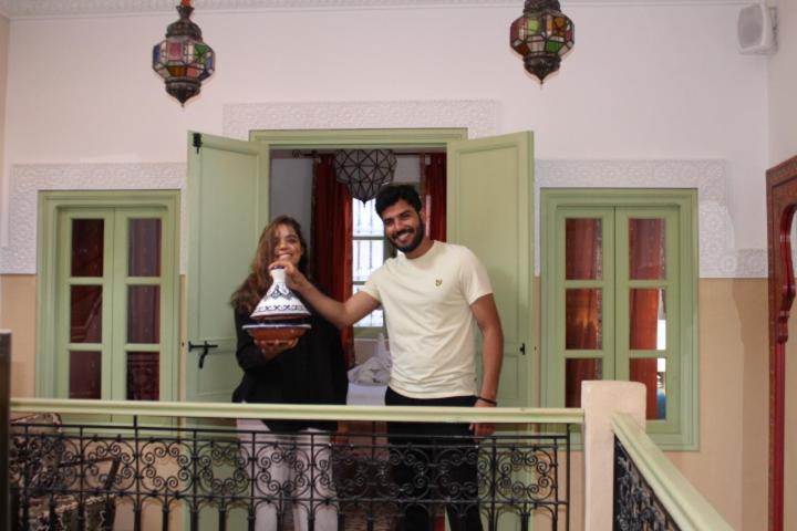 Riad La Medersa Маракеш Екстериор снимка